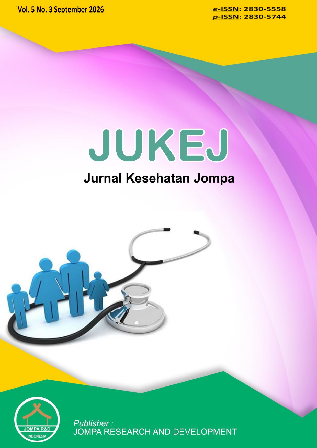 					Lihat Vol 5 No 3 (2026): JUKEJ: Jurnal Kesehatan Jompa
				